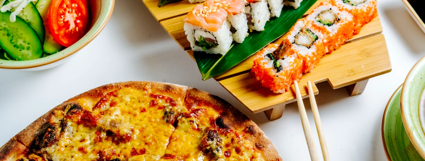 Seu jantar especial começa aqui